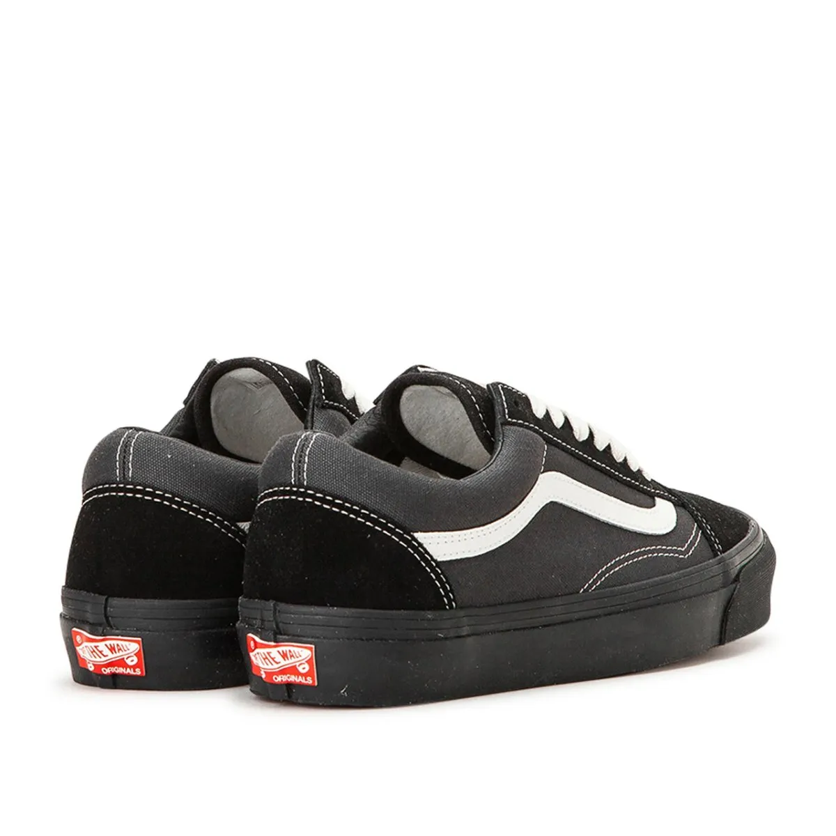 Vans Vault OG Old Skool LX (Black / Grey)