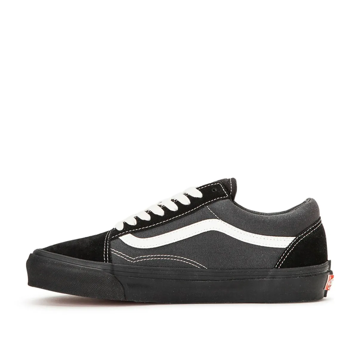 Vans Vault OG Old Skool LX (Black / Grey)