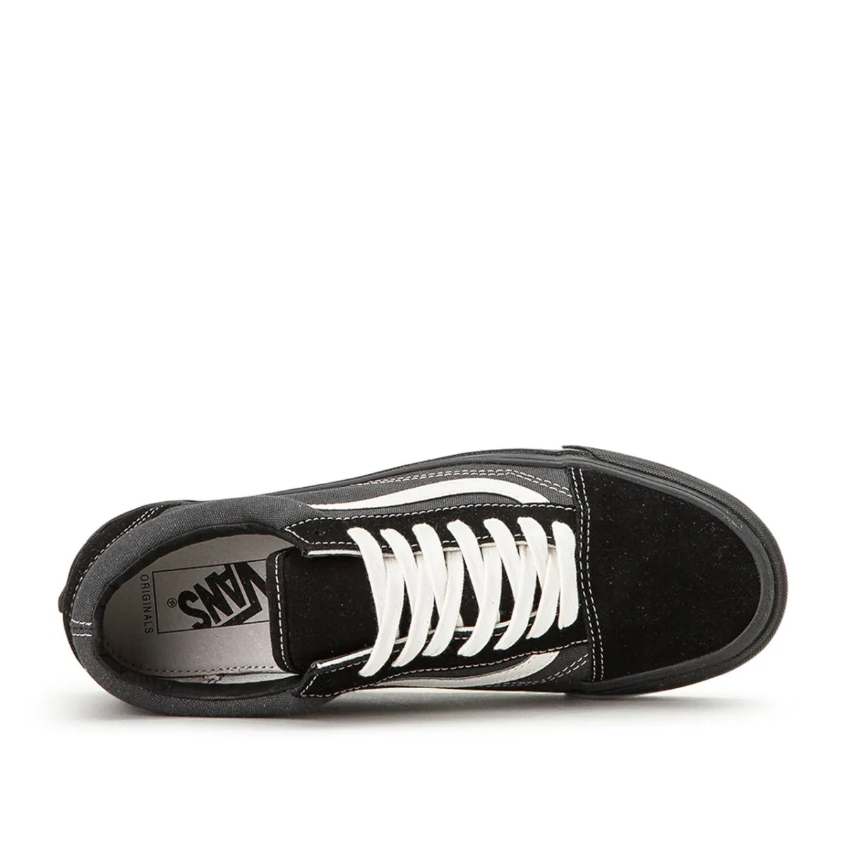 Vans Vault OG Old Skool LX (Black / Grey)