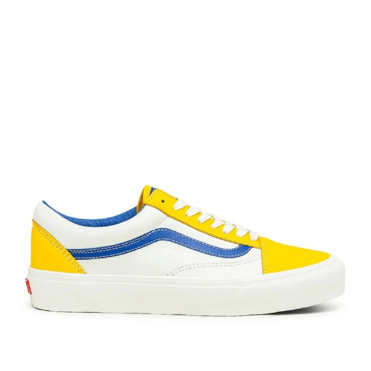 Vans Vault UA Old Skool LX (Yellow / White / Blue)