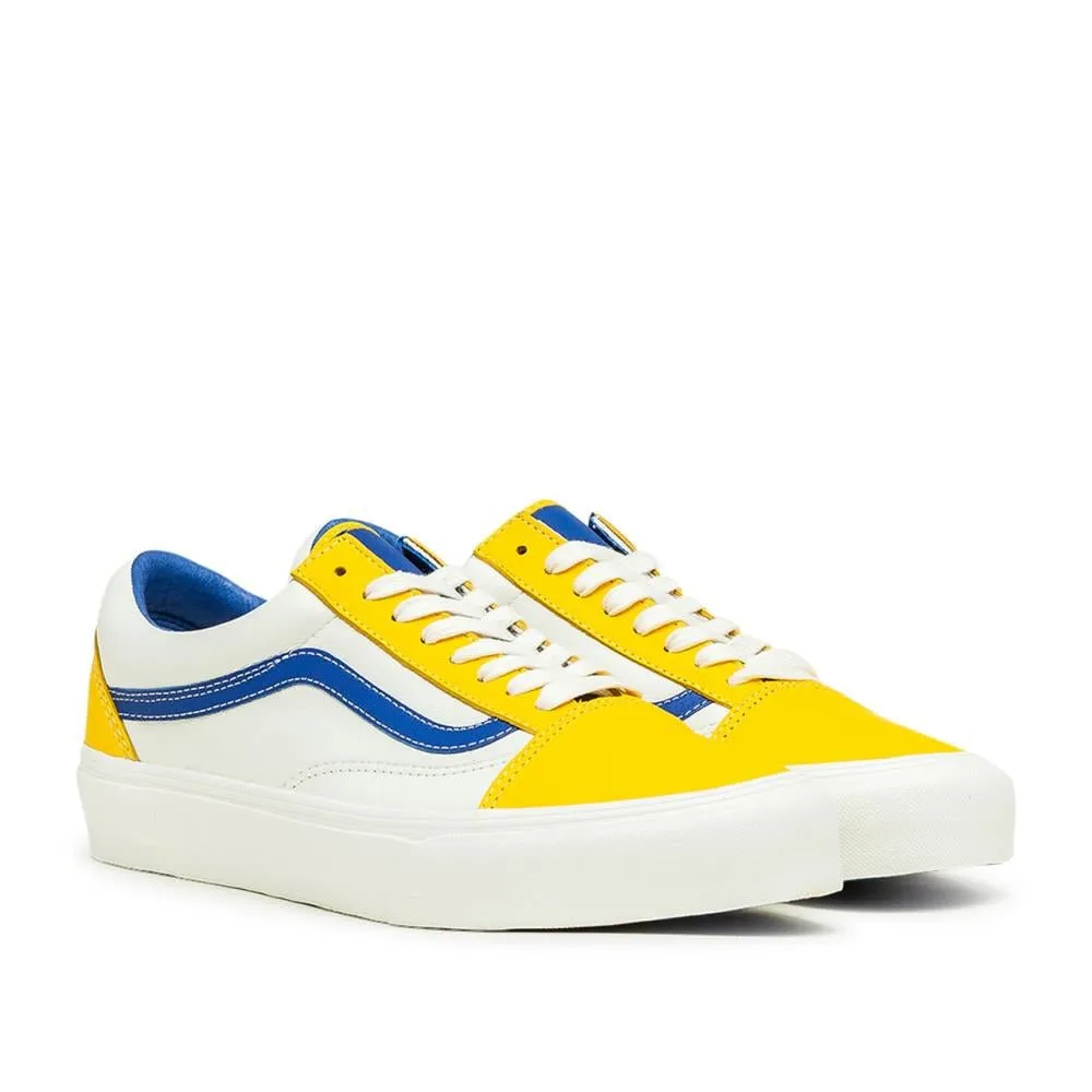 Vans Vault UA Old Skool LX (Yellow / White / Blue)