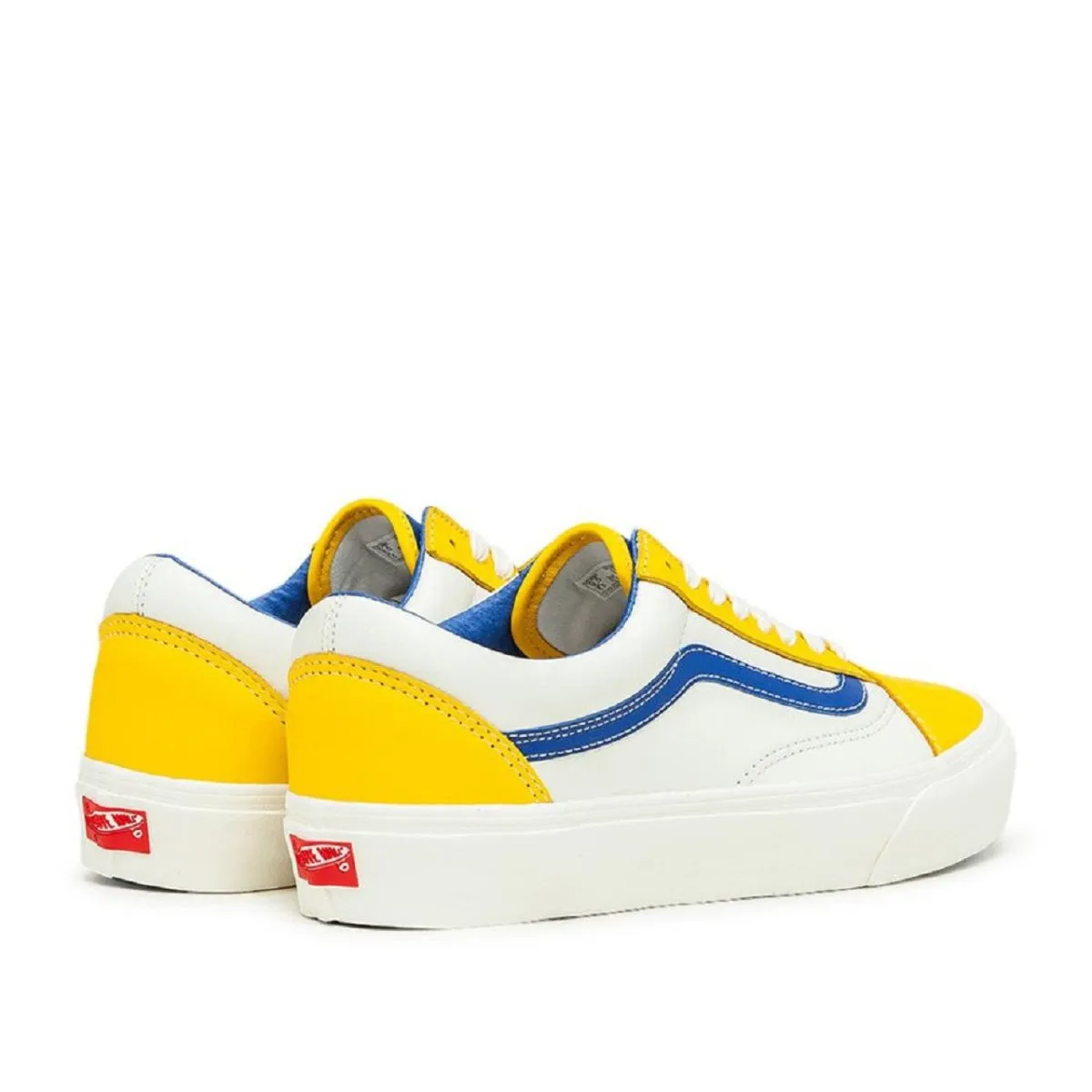 Vans Vault UA Old Skool LX (Yellow / White / Blue)