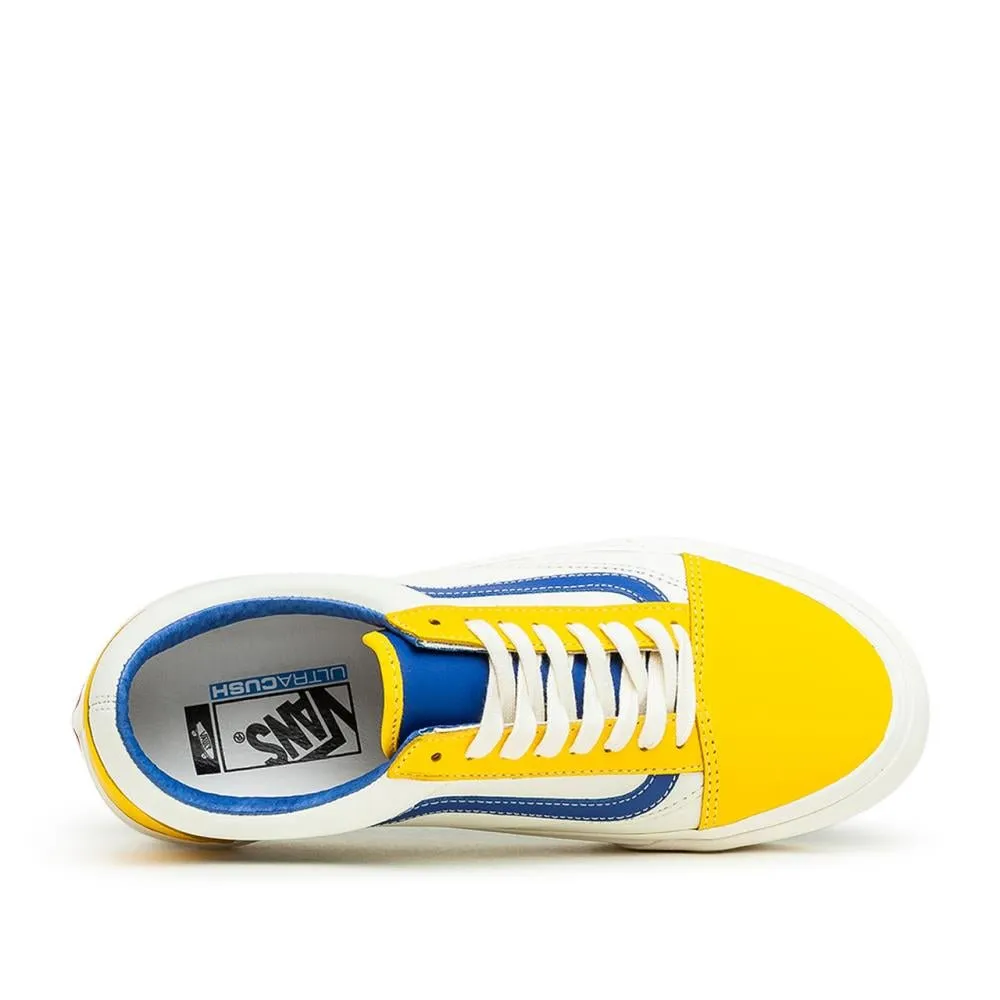 Vans Vault UA Old Skool LX (Yellow / White / Blue)