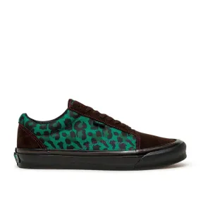 Vans Vault x Stray Rats Old Skool OG LX (Black / Green)