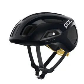 Ventral Air Spin Helmet - Uranium Black/sulfur Yellow Matte - Small