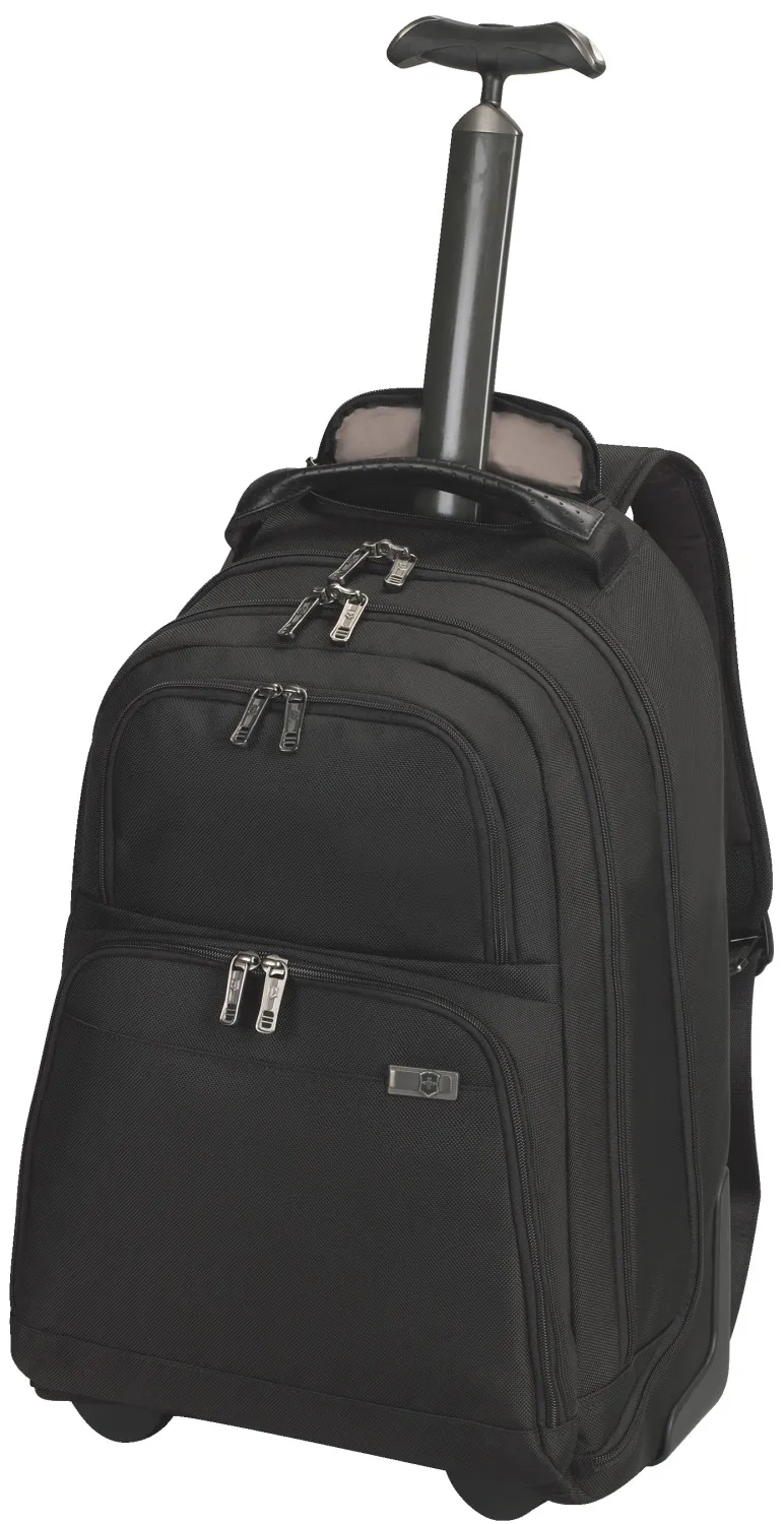 Victorinox Architecture 3.0 Big Ben Mono Retrax Wheeled Laptop Backpack 