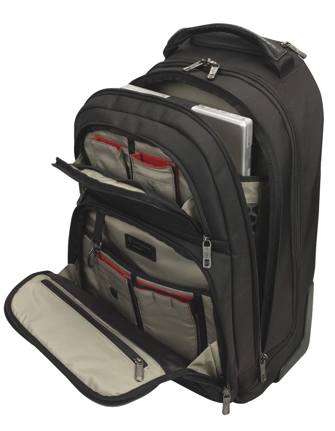 Victorinox Architecture 3.0 Big Ben Mono Retrax Wheeled Laptop Backpack 