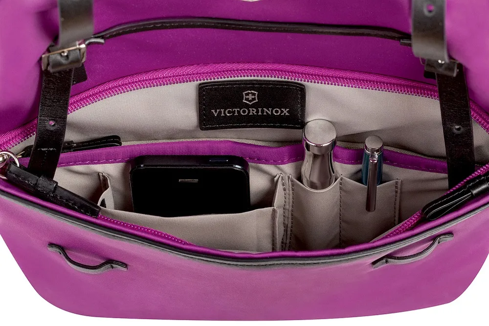 Victorinox Victoria Harmony 2-in-1 Convertible Laptop Backpack Shoulder Bag 