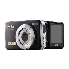 Vivitar Vivicam Black ITwist F536 14.1 Megapixel Digital Camera