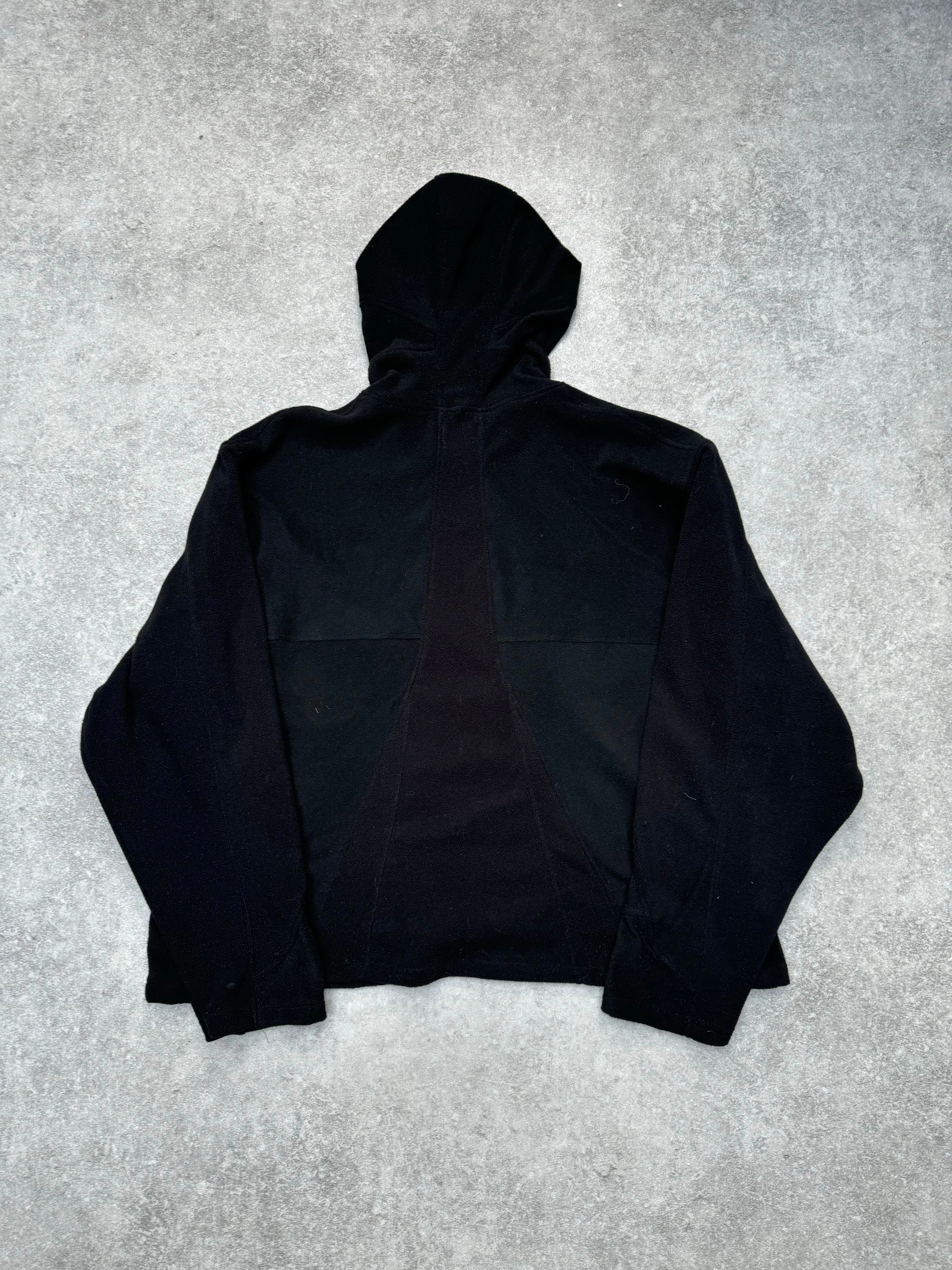 VT Rework: Guinness Logo Embroidered Fleece Hoodie