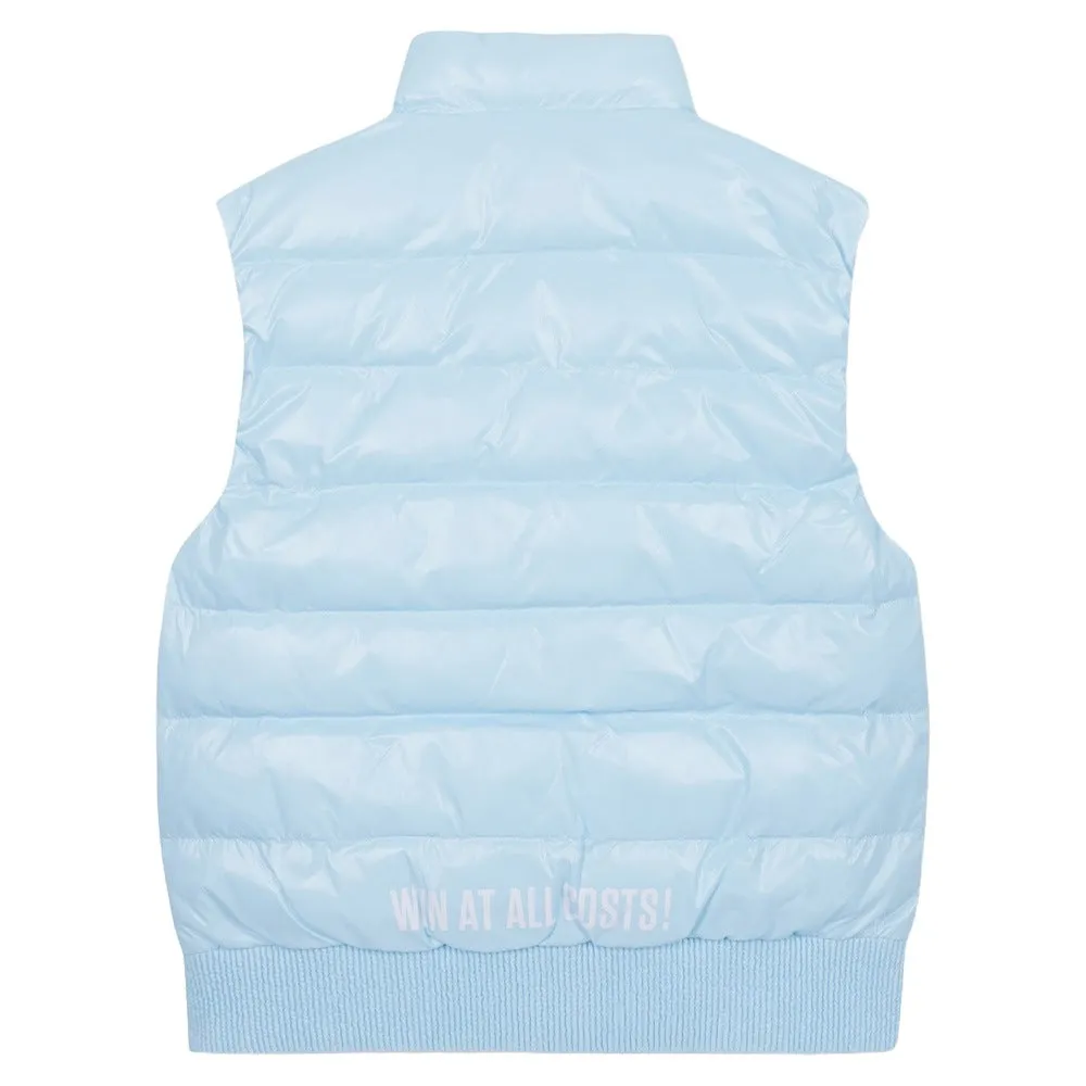 WAAC Light Weight Padding Golf Vest Light Blue - FW24 Women