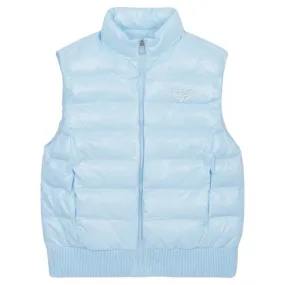 WAAC Light Weight Padding Golf Vest Light Blue - FW24 Women