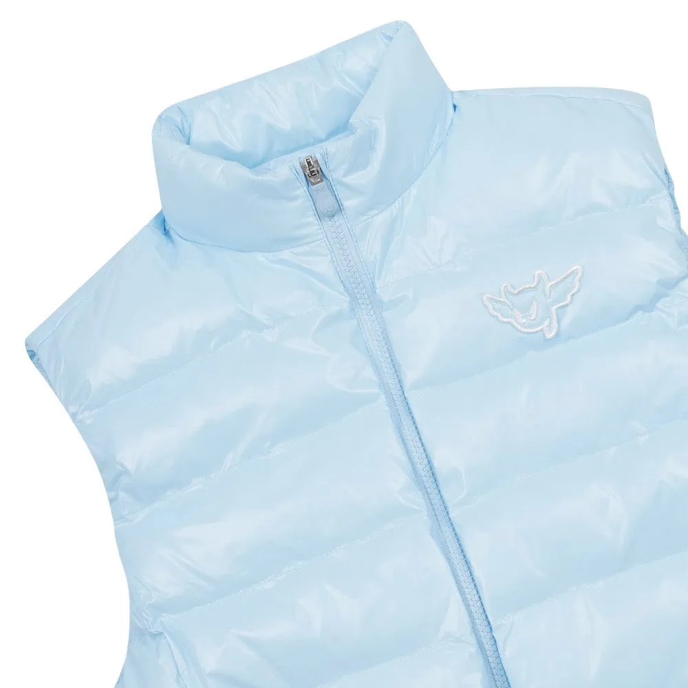 WAAC Light Weight Padding Golf Vest Light Blue - FW24 Women