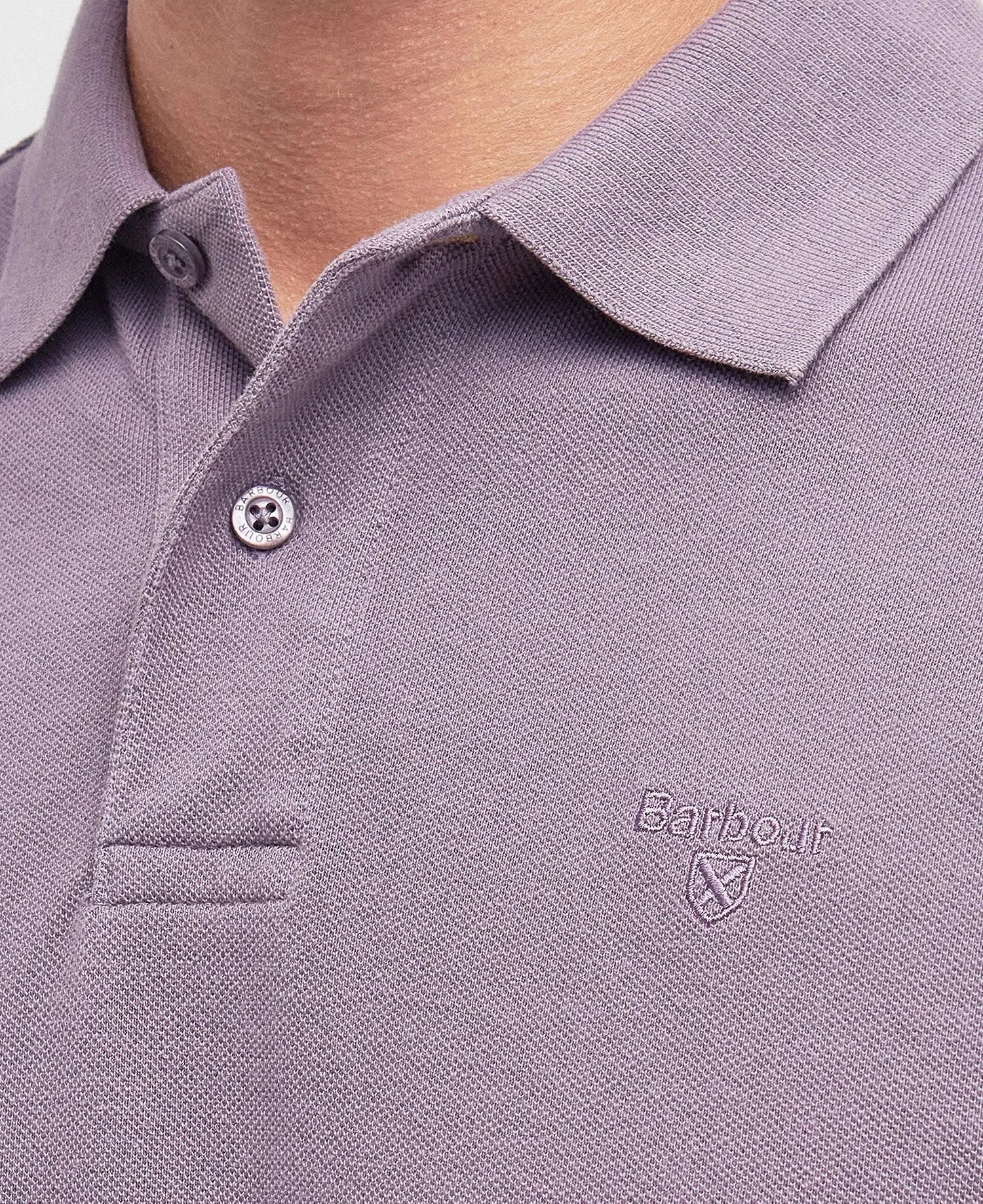  Washed-Out Sports Polo Shirt     