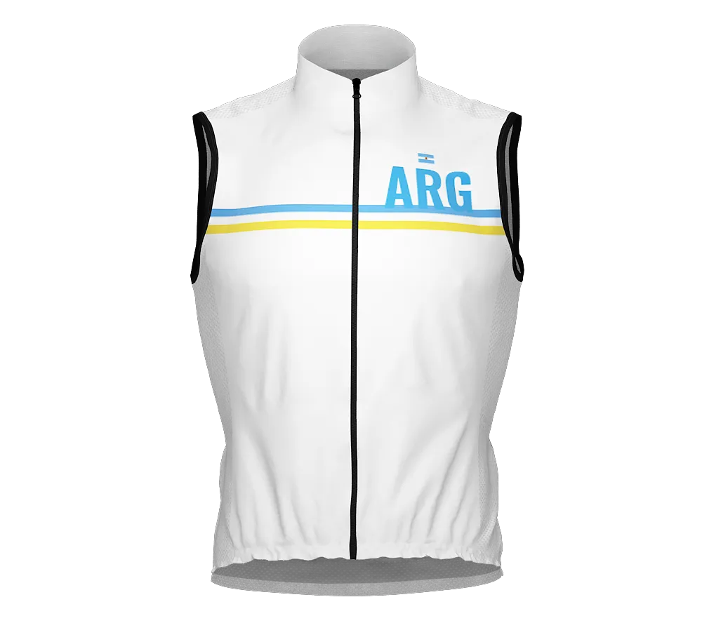 Wind Breaker Cycling Running Sports Vest Argentina Country Code for Men And Women