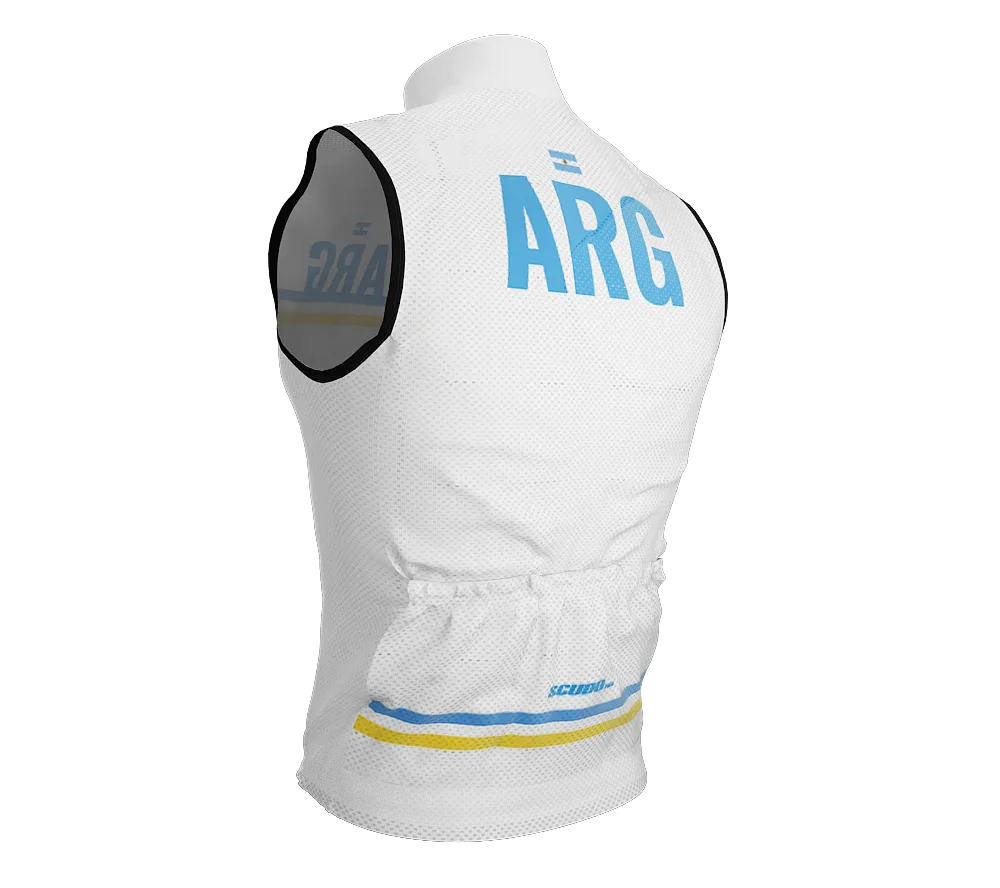 Wind Breaker Cycling Running Sports Vest Argentina Country Code for Men And Women