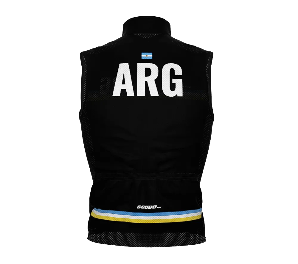 Wind Breaker Cycling Running Sports Vest Argentina Country Code for Men And Women