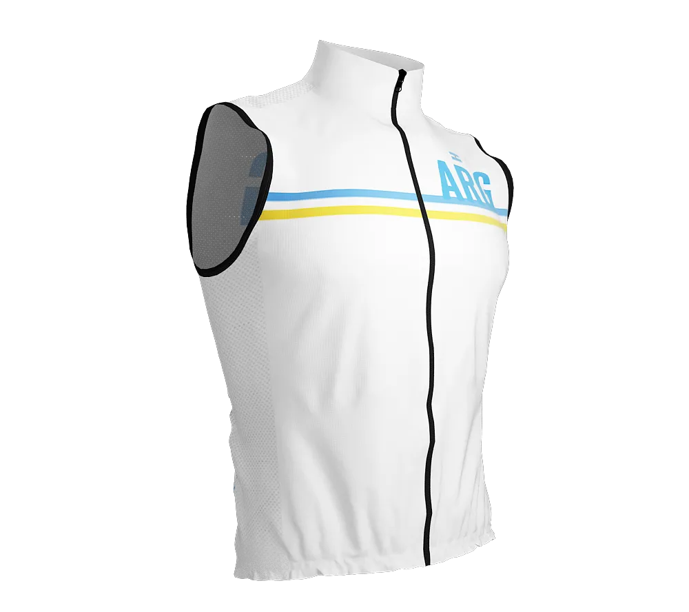 Wind Breaker Cycling Running Sports Vest Argentina Country Code for Men And Women