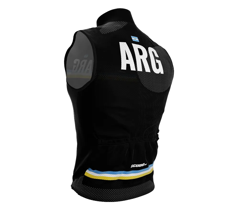 Wind Breaker Cycling Running Sports Vest Argentina Country Code for Men And Women