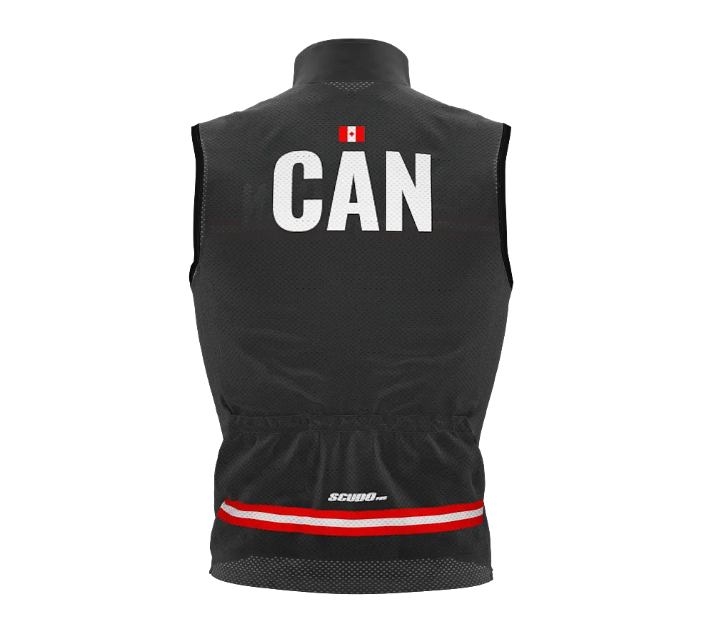 Wind Breaker Cycling Running Sports Vest Canada Country Code for Men And Women