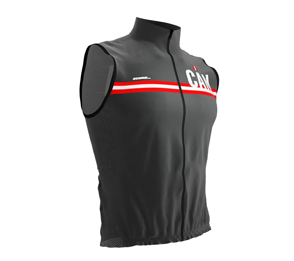 Wind Breaker Cycling Running Sports Vest Canada Country Code for Men And Women