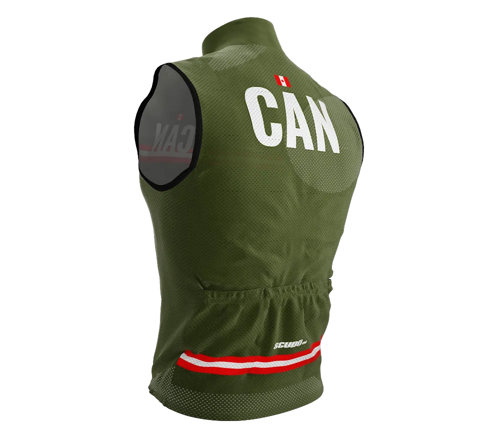 Wind Breaker Cycling Running Sports Vest Canada Country Code for Men And Women