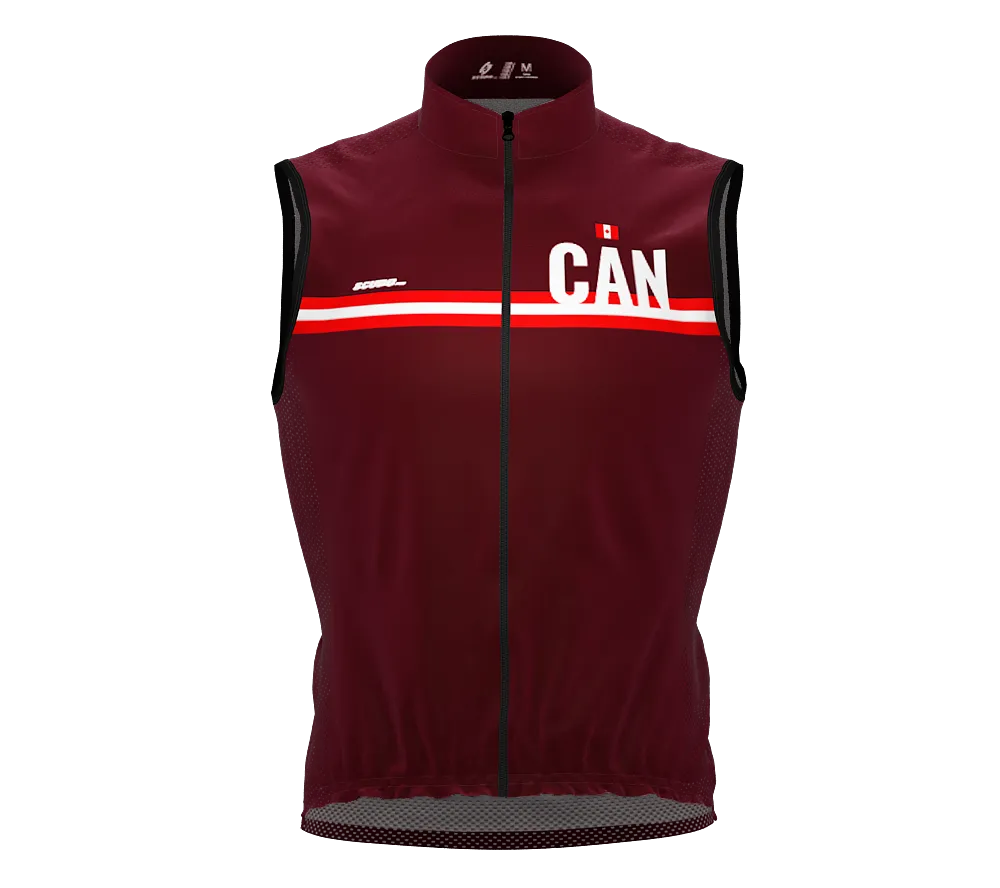 Wind Breaker Cycling Running Sports Vest Canada Country Code for Men And Women