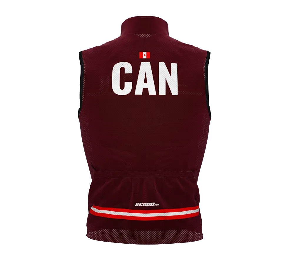 Wind Breaker Cycling Running Sports Vest Canada Country Code for Men And Women