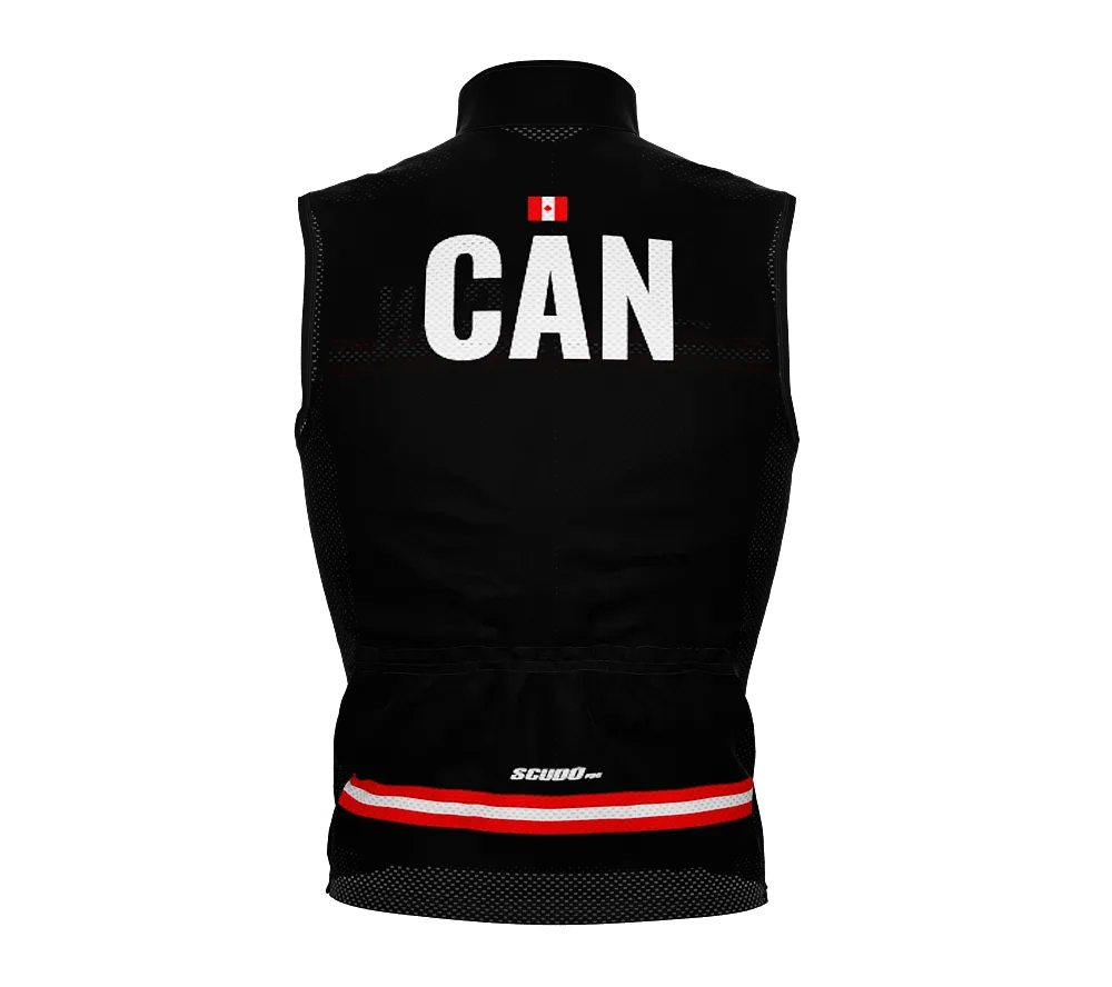 Wind Breaker Cycling Running Sports Vest Canada Country Code for Men And Women