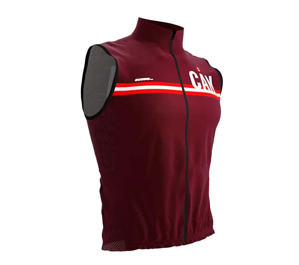 Wind Breaker Cycling Running Sports Vest Canada Country Code for Men And Women