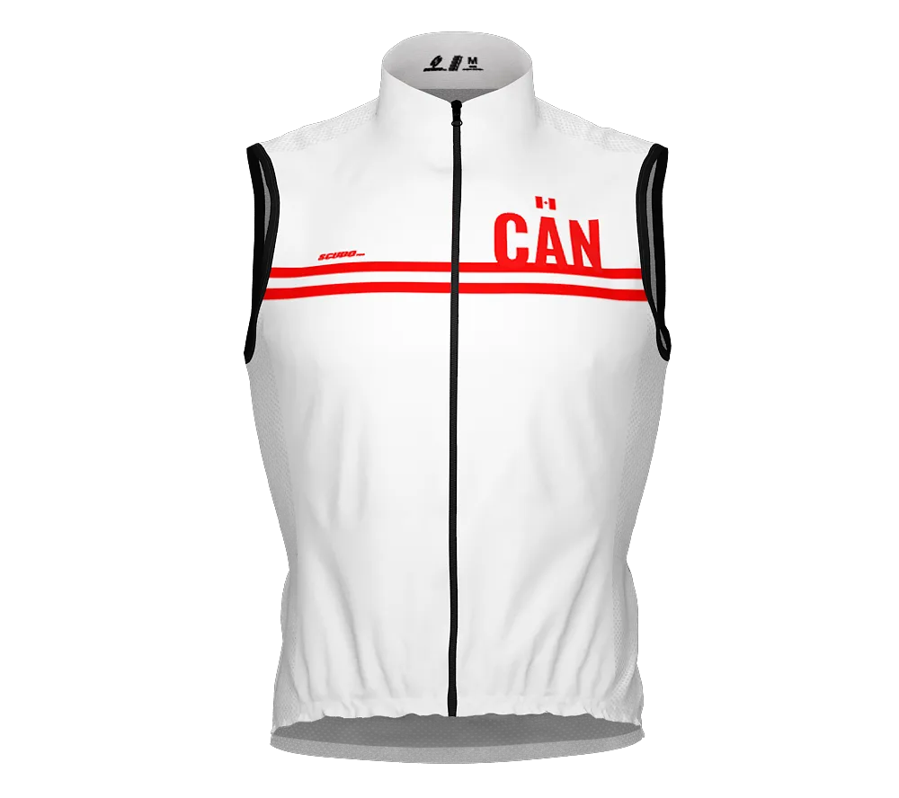 Wind Breaker Cycling Running Sports Vest Canada Country Code for Men And Women