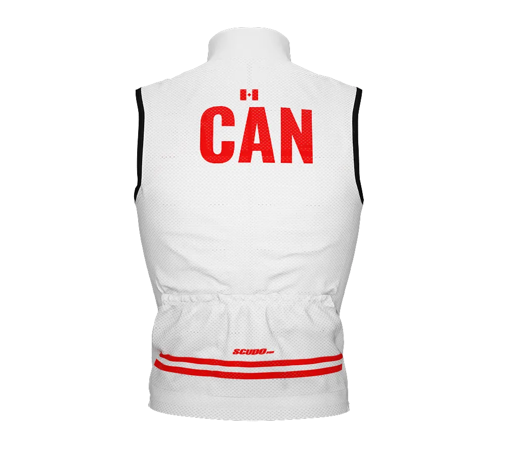 Wind Breaker Cycling Running Sports Vest Canada Country Code for Men And Women