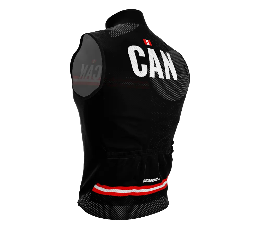 Wind Breaker Cycling Running Sports Vest Canada Country Code for Men And Women