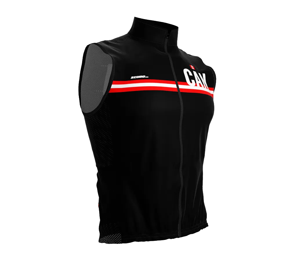 Wind Breaker Cycling Running Sports Vest Canada Country Code for Men And Women