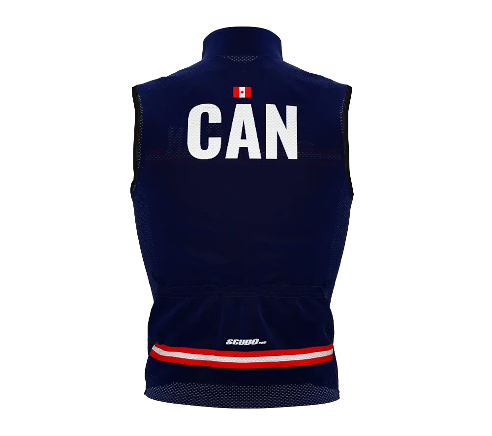 Wind Breaker Cycling Running Sports Vest Canada Country Code for Men And Women