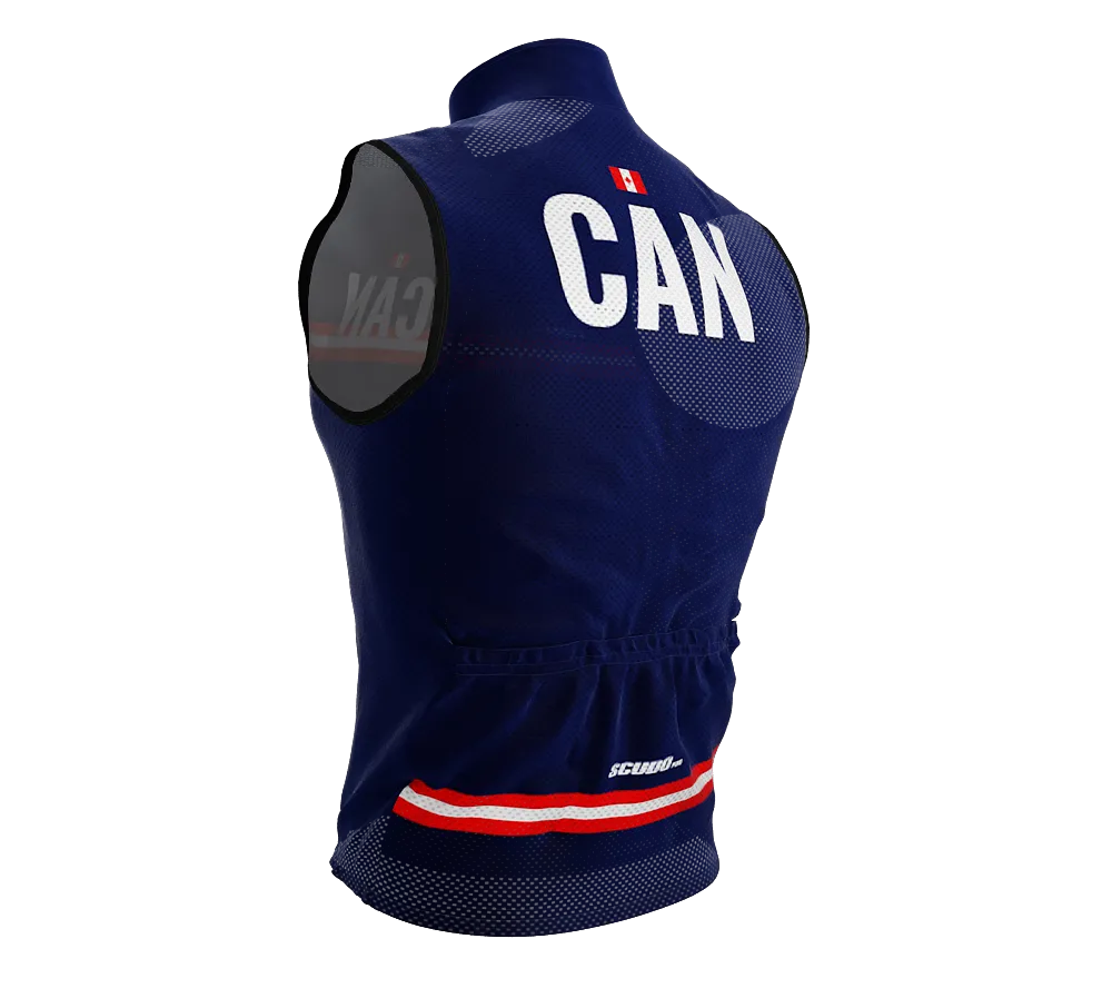 Wind Breaker Cycling Running Sports Vest Canada Country Code for Men And Women