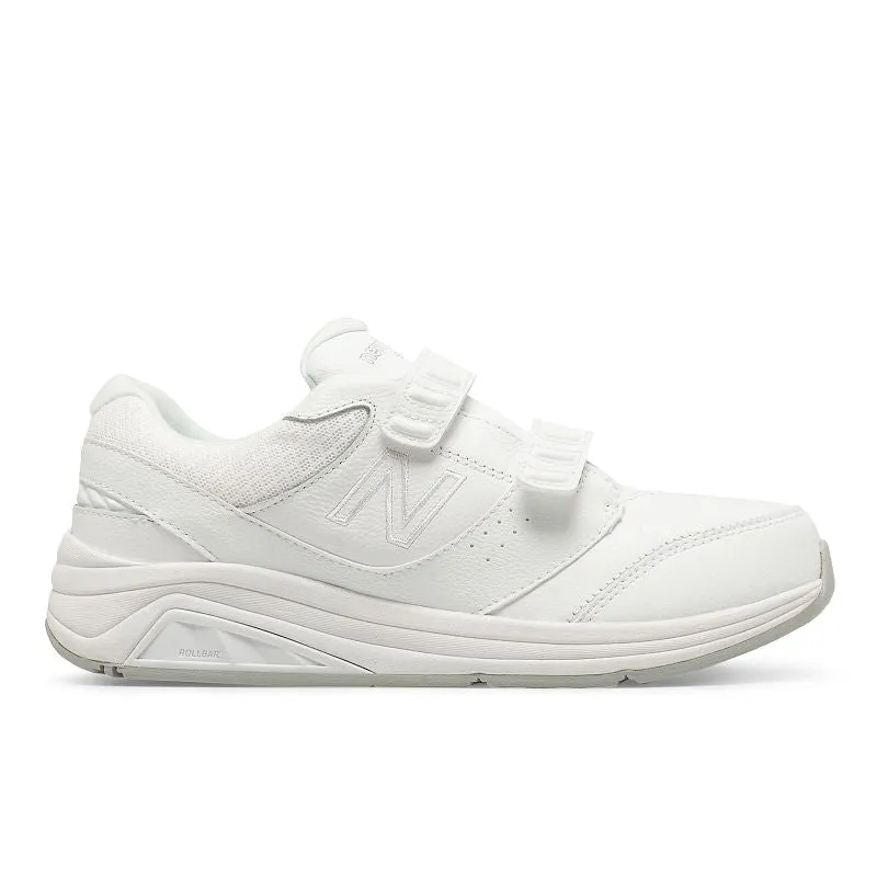 Women's New Balance Hook and Loop Leather 928v3 - White