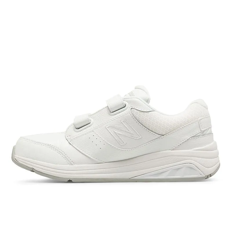 Women's New Balance Hook and Loop Leather 928v3 - White