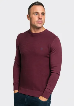 XV Kings by Tommy Bowe Stormers Sweater, Wine