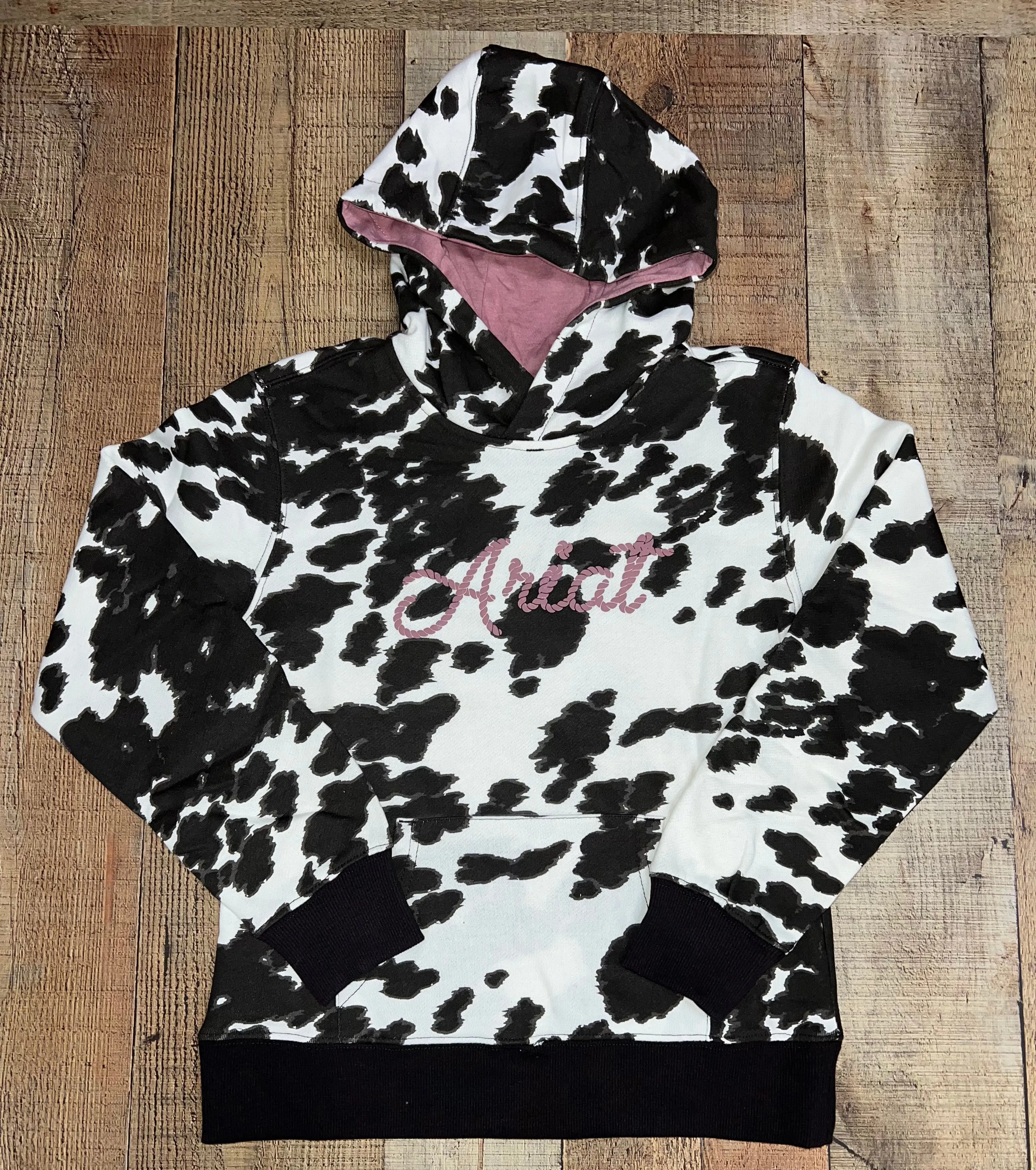 YTH Ariat Cowhide Hoodie Hoodie