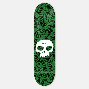 Zero Skateboards - 8.25 Weed Skull Tommy Sandoval Skateboard Deck - Weed